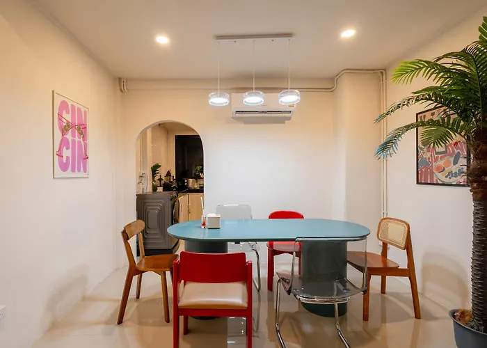 別荘 Modern 4br 2-bath House Rooftop View Sathorn 12-min Walk To Bts *